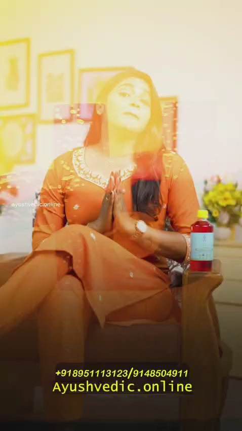 Load video: Experience the power of authentic Ayurveda with Ayushvedic Pain Relief Oil. Crafted from 100% natural herbs and pure therapeutic oils, this fast-absorbing formula penetrates deep to target stubborn joint discomfort, muscle soreness, and stiffness—restoring your mobility naturally without any harsh chemicals.